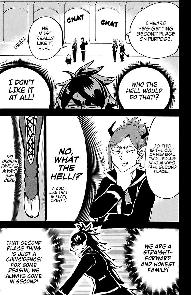 Welcome to Demon School! Iruma-kun, Chapter 132 image 03